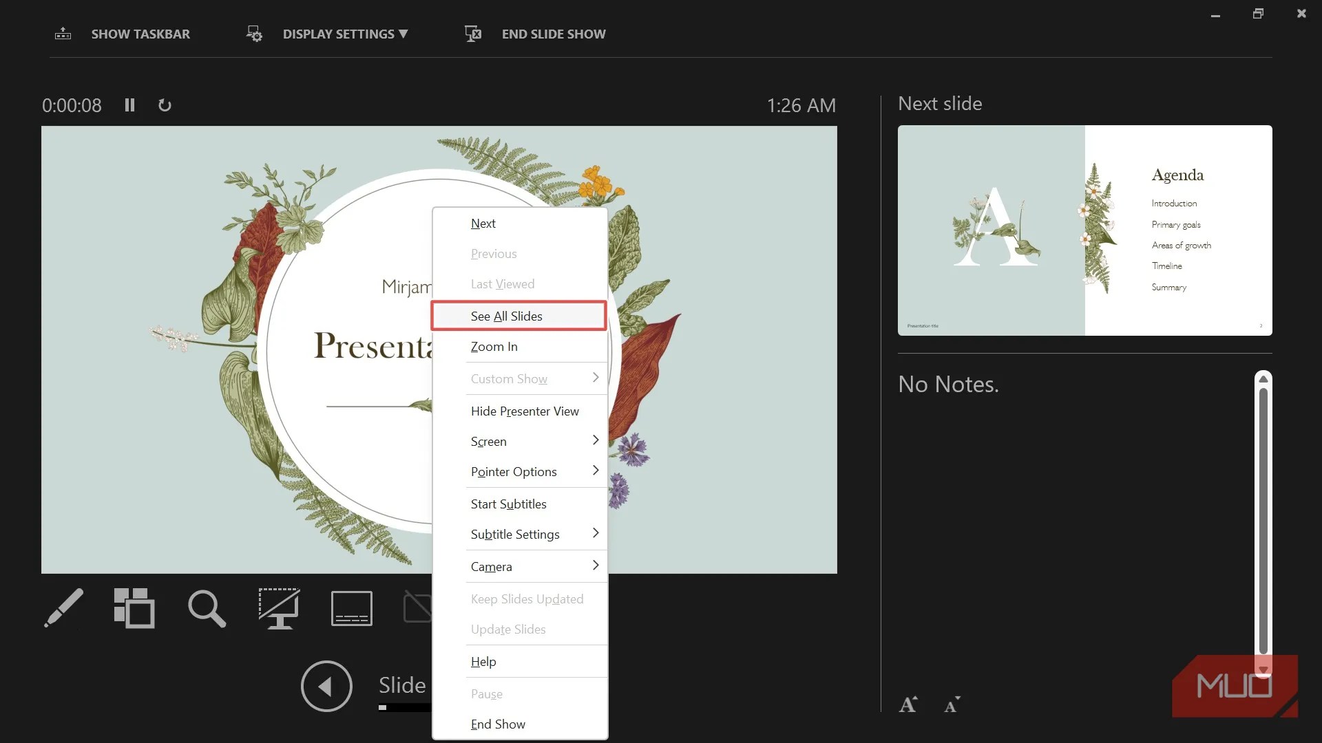 How to Hide or Unhide Slides in Microsoft PowerPoint