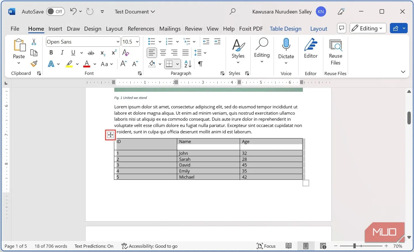 How to Add Captions to Figures and Tables in Microsoft Word
