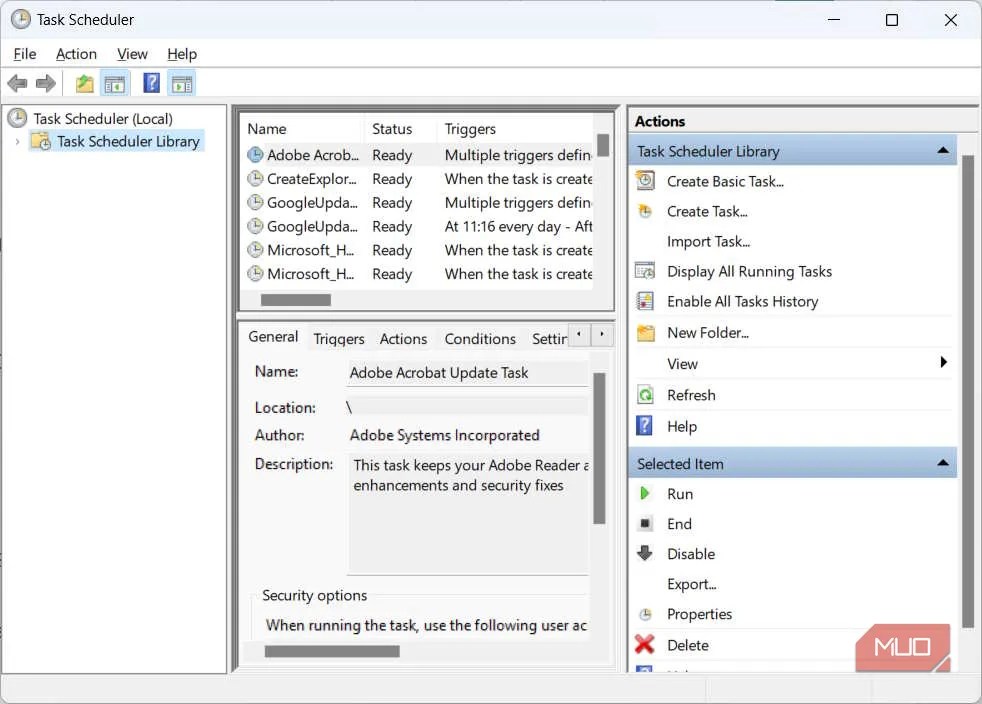 How to Automate Batch Files With Task Scheduler on Windows