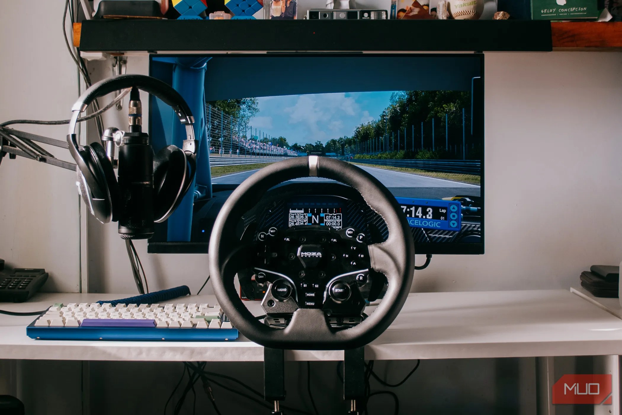 MOZA R5 Bundle Review: A Great Sim Racing Starting Point for $499