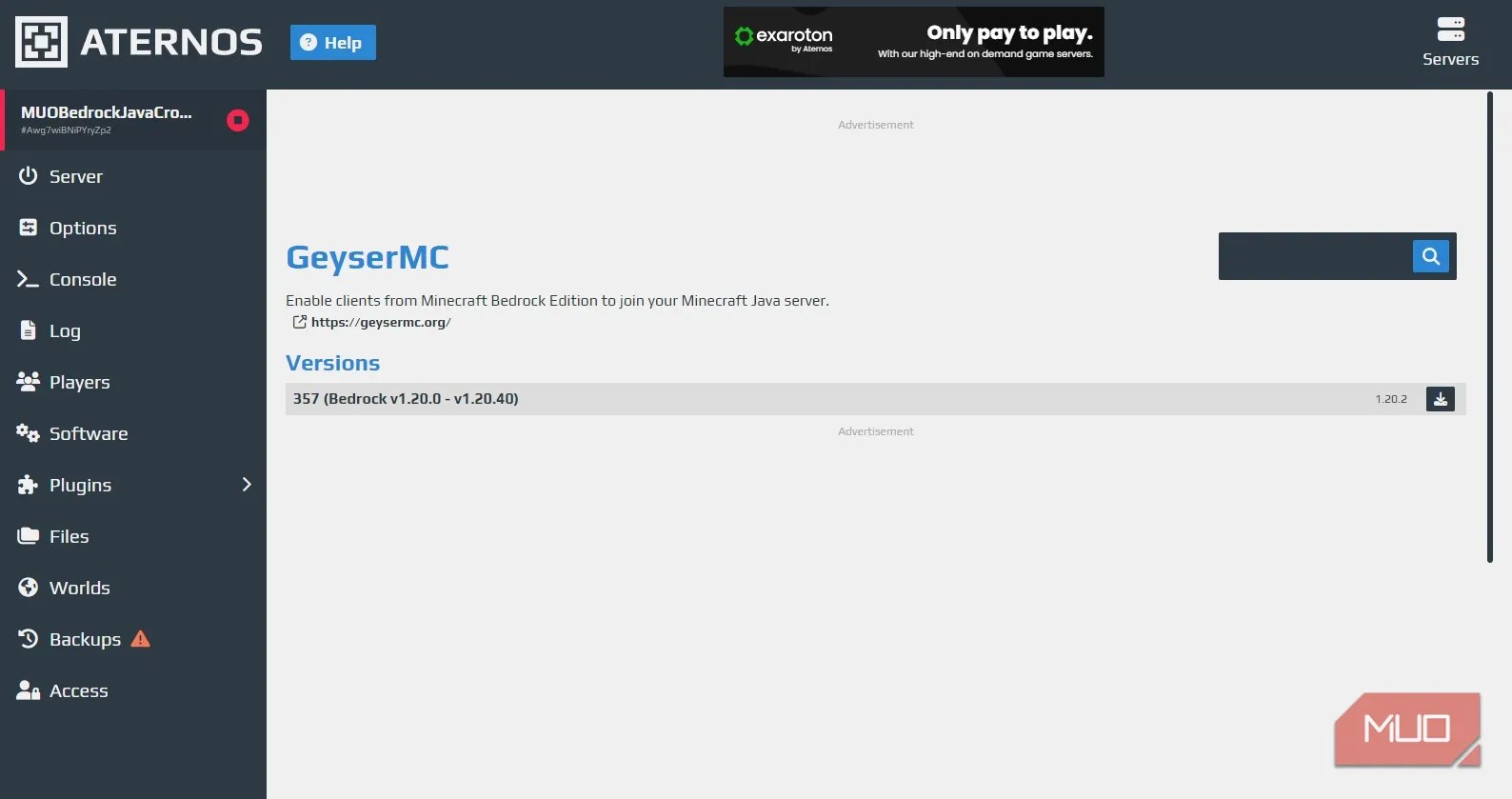 How to Join a Minecraft Java Server From Bedrock Using GeyserMC