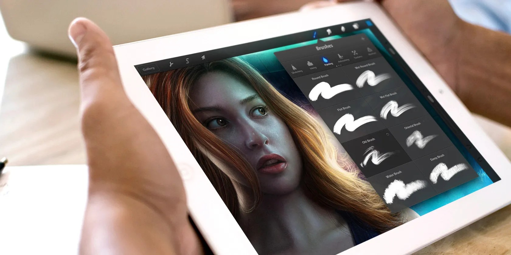 Procreate l'une des applications d'art iPad les plus belles et les