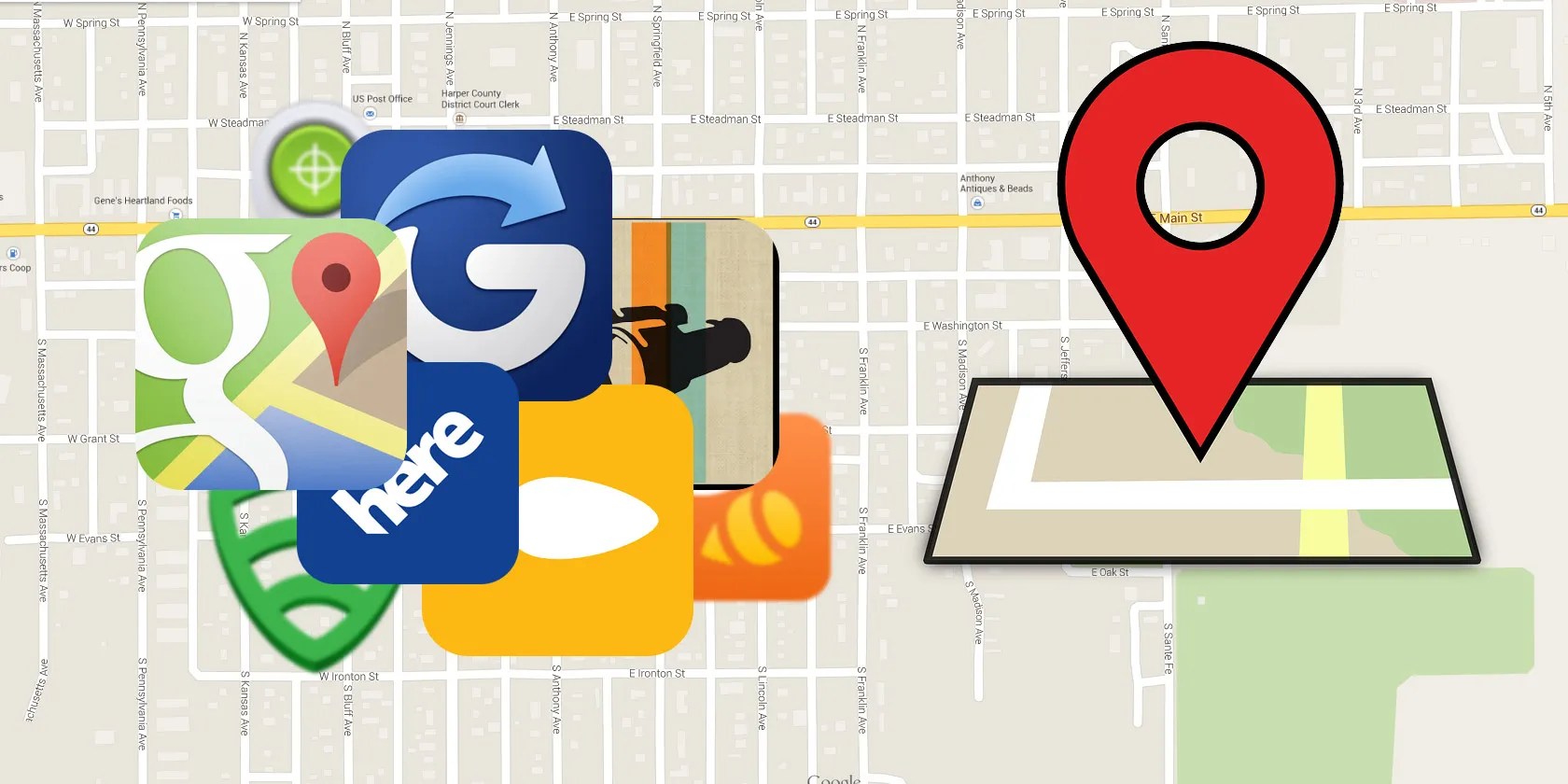 5 Types Of Android Apps That Make Good Use Of Your Location