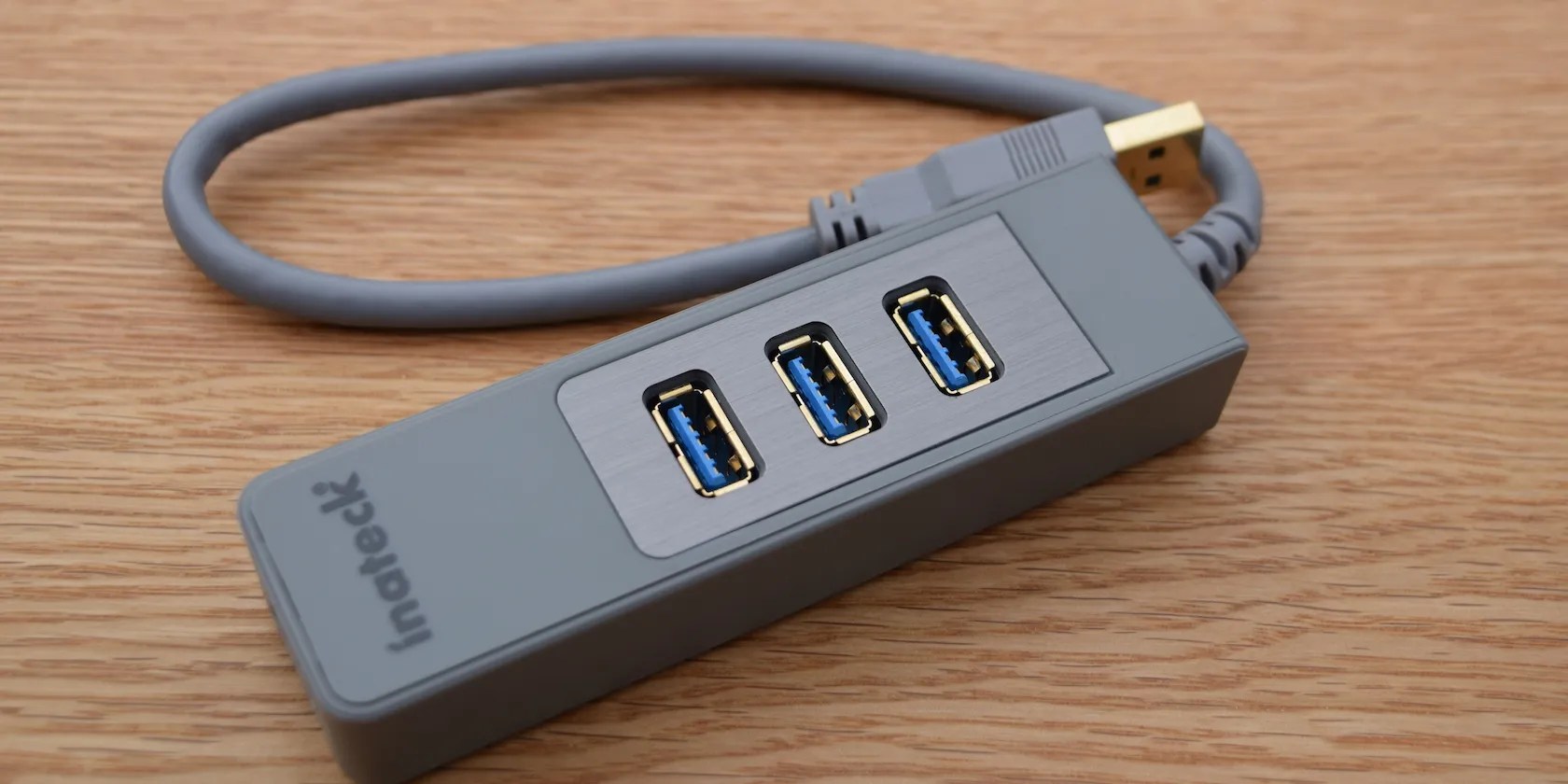 Inateck 3port USB Hub and KM Switch Review and Giveaway