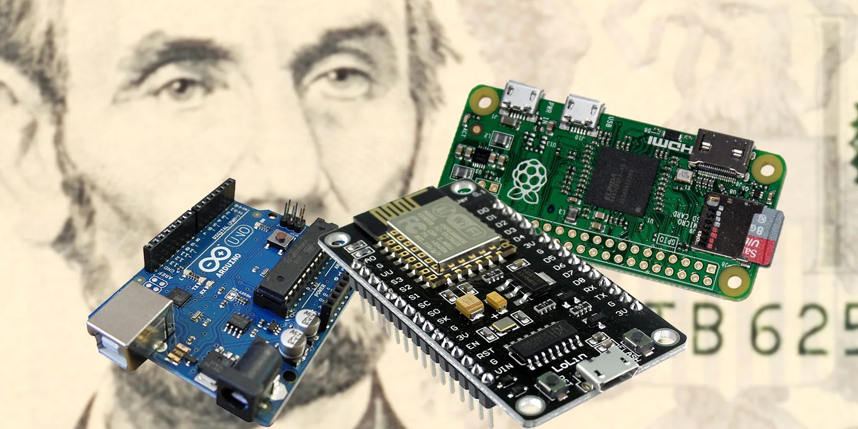 5 Microcontrollers Arduino, Raspberry Pi Zero, Or NodeMCU?