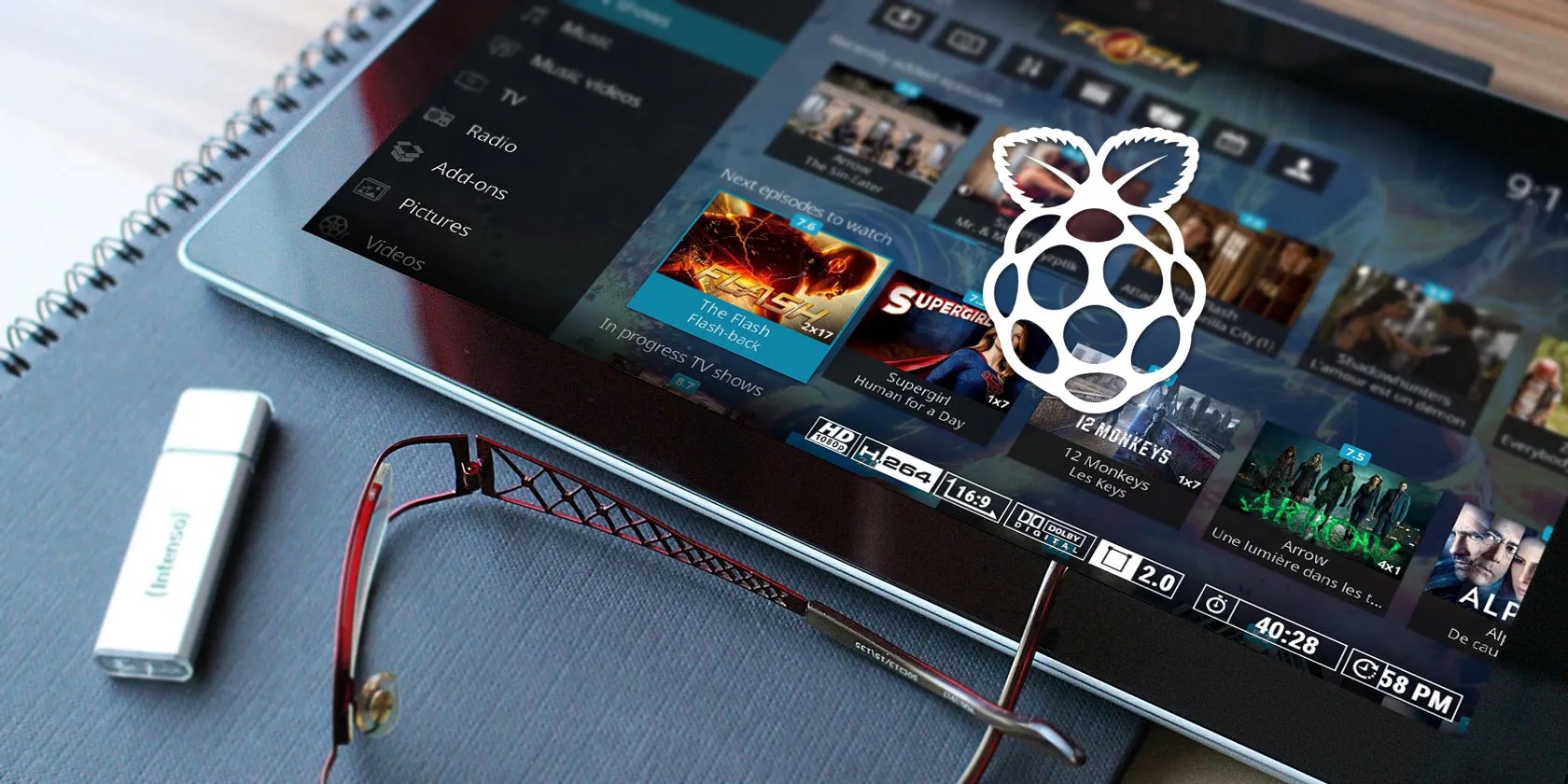 Raspberry Pi Media Center How to Install Kodi on Raspbian
