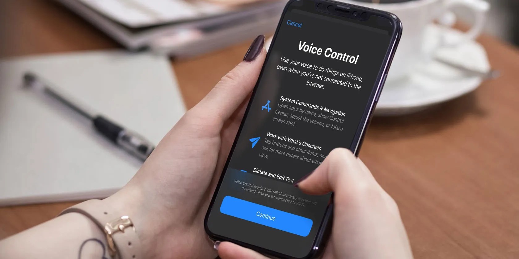 How to HandsFree Voice Control Your iPhone With iOS 13
