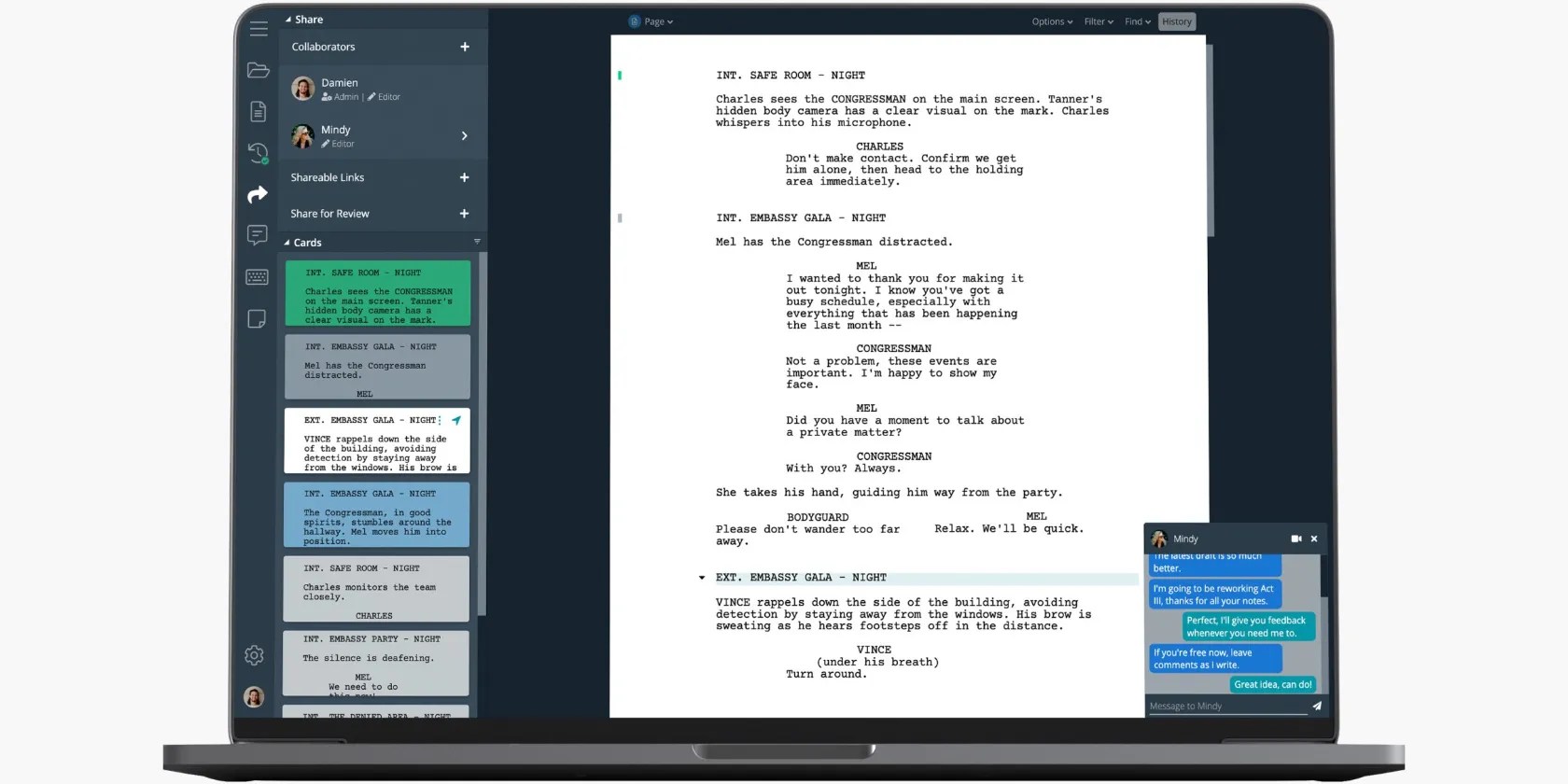 The 7 Best Screenwriting Apps for Windows and Mac MakeUseOf The