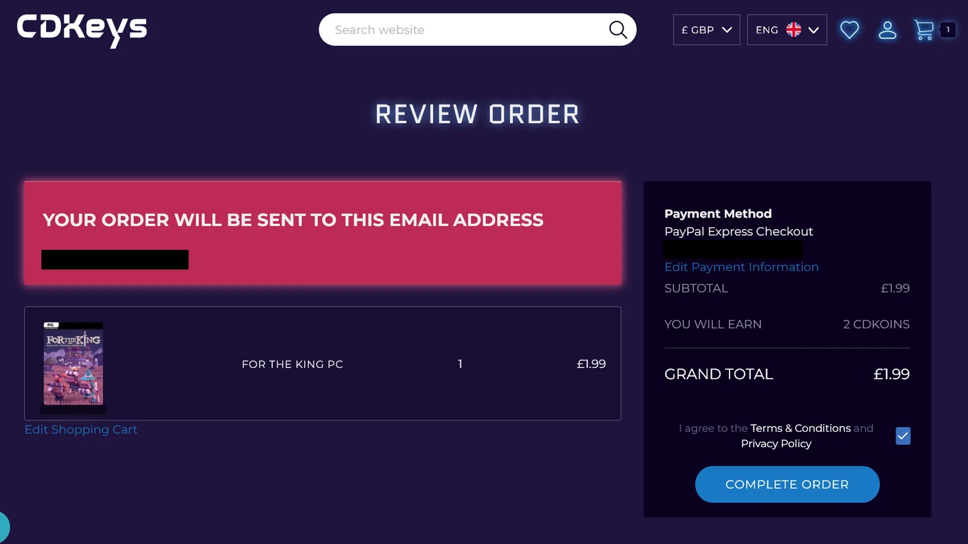 CDKeys è legittimo o un sito truffa per l’acquisto di chiavi di giochi