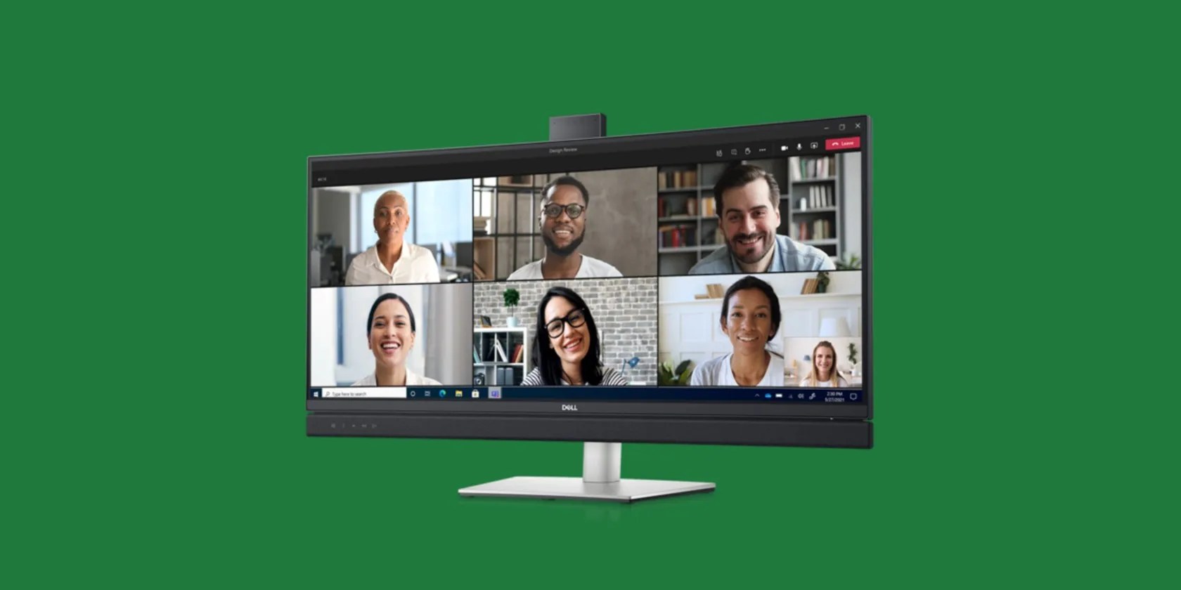 Dell Launching Monitors With Integrated Microsoft Teams Button