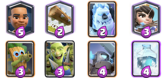 Clash Royale, guía de cartas los mejores mazos para la Montacarneros Millenium