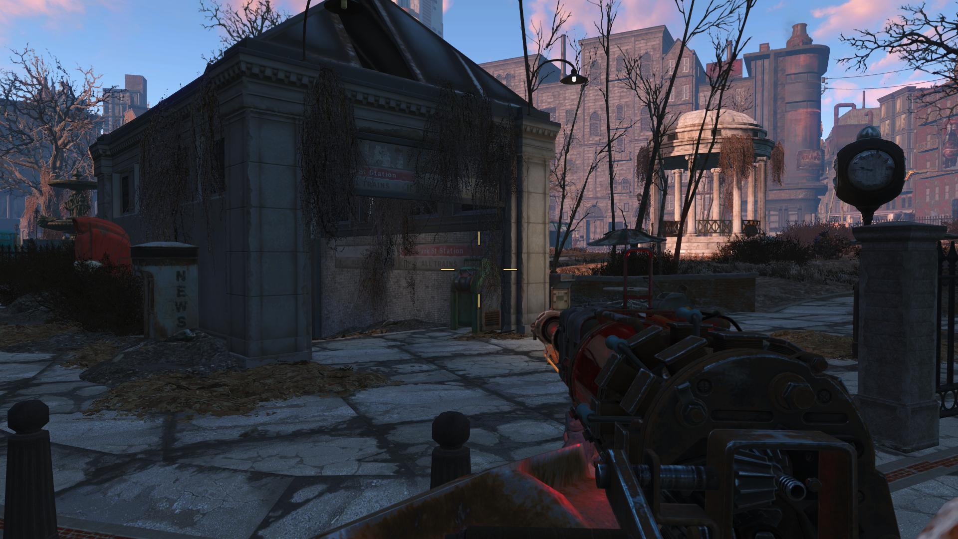 Au niveau moléculaire Soluce de Fallout 4 Millenium