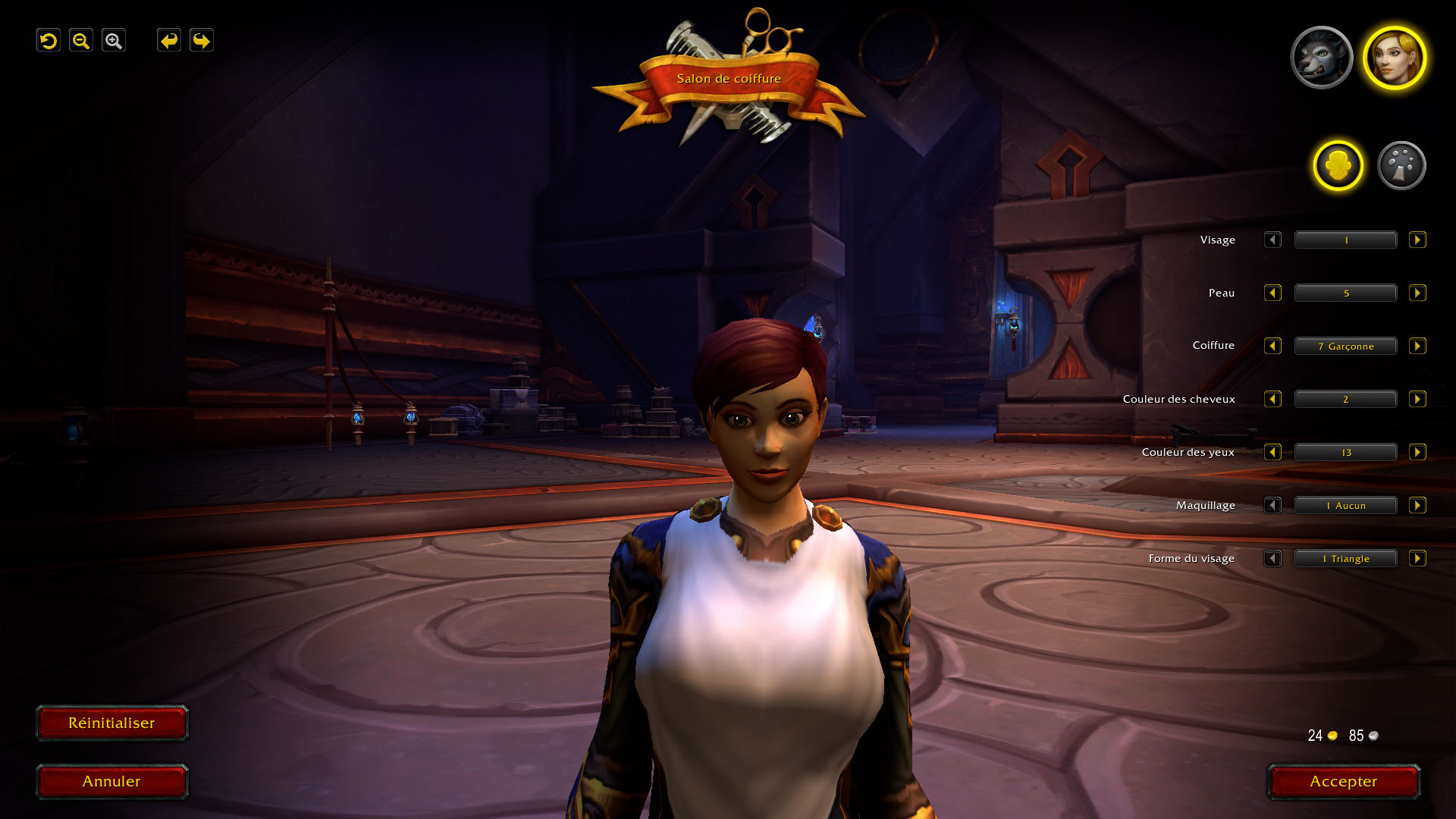 WoW Shadowlands Les auront la possibilité de personnaliser leurs deux formes