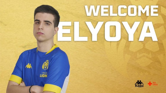 LoL Elyoya, nouveau jungler de MAD Lions Millenium