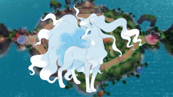 Feunard d'Alola (Alolan Pokémon Unite build, attaques et comment le jouer Millenium
