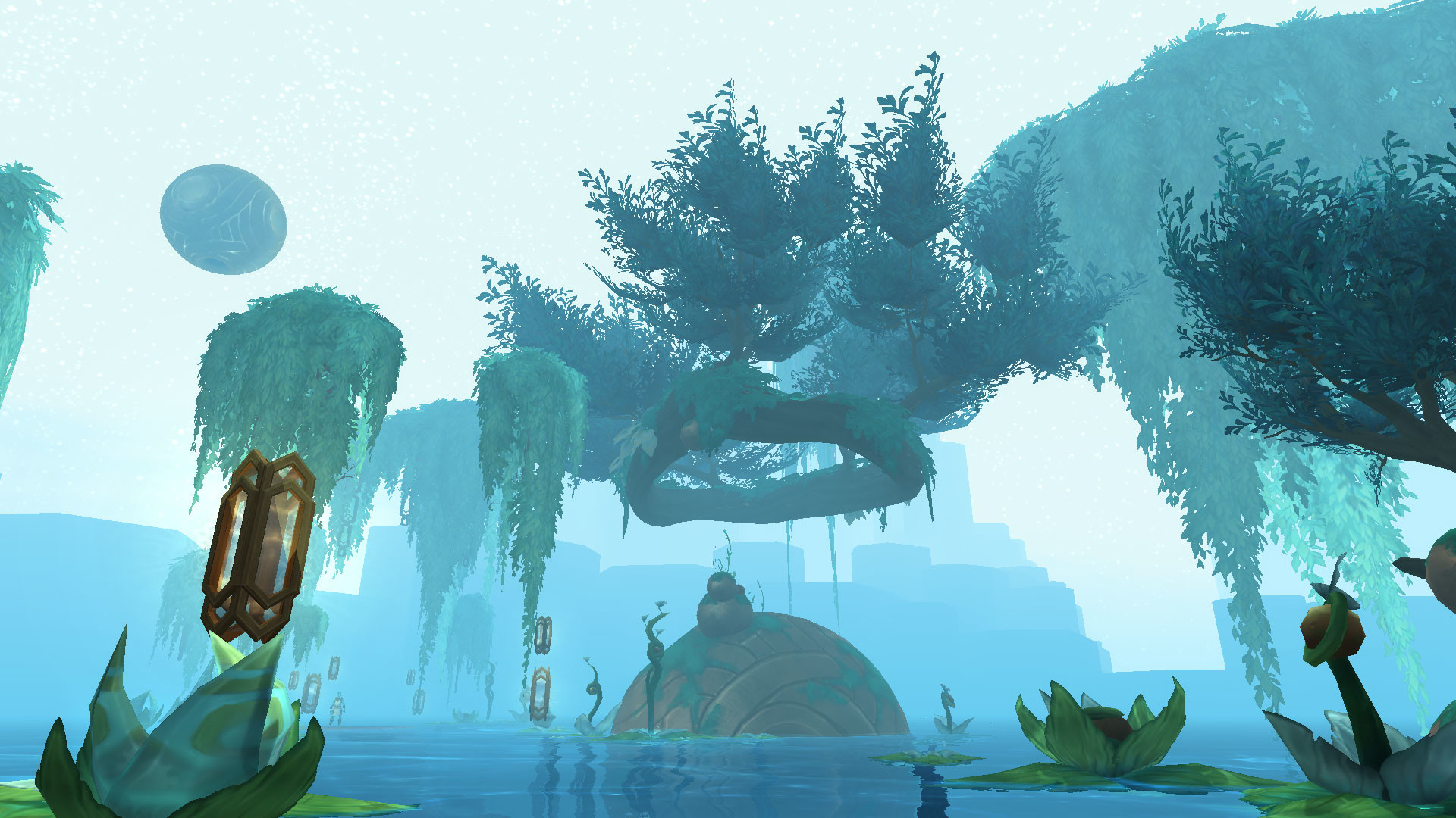 WoW Zereth Mortis, Zone du Patch 9.2 Millenium