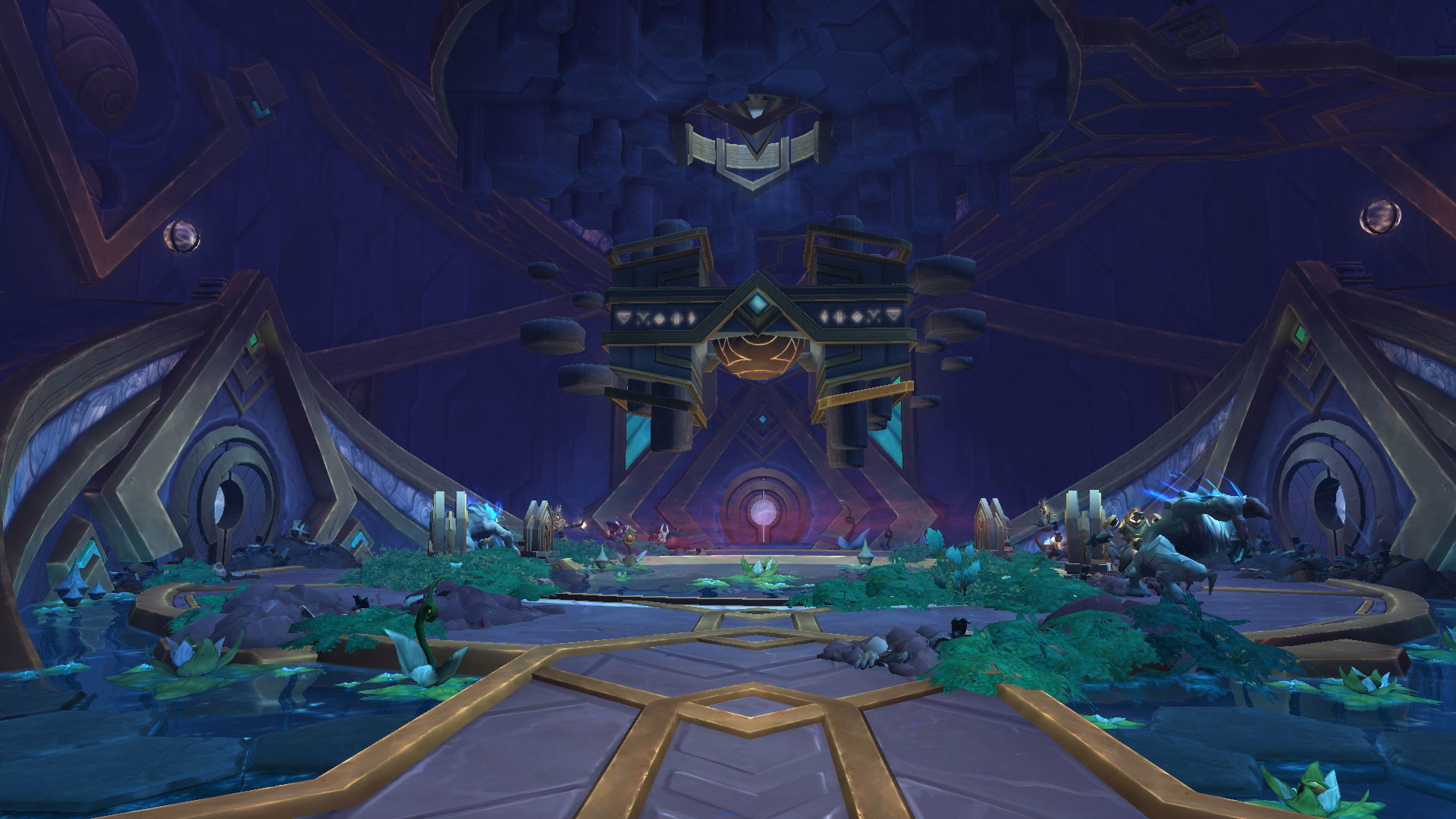 WoW Zereth Mortis, Zone du Patch 9.2 Millenium