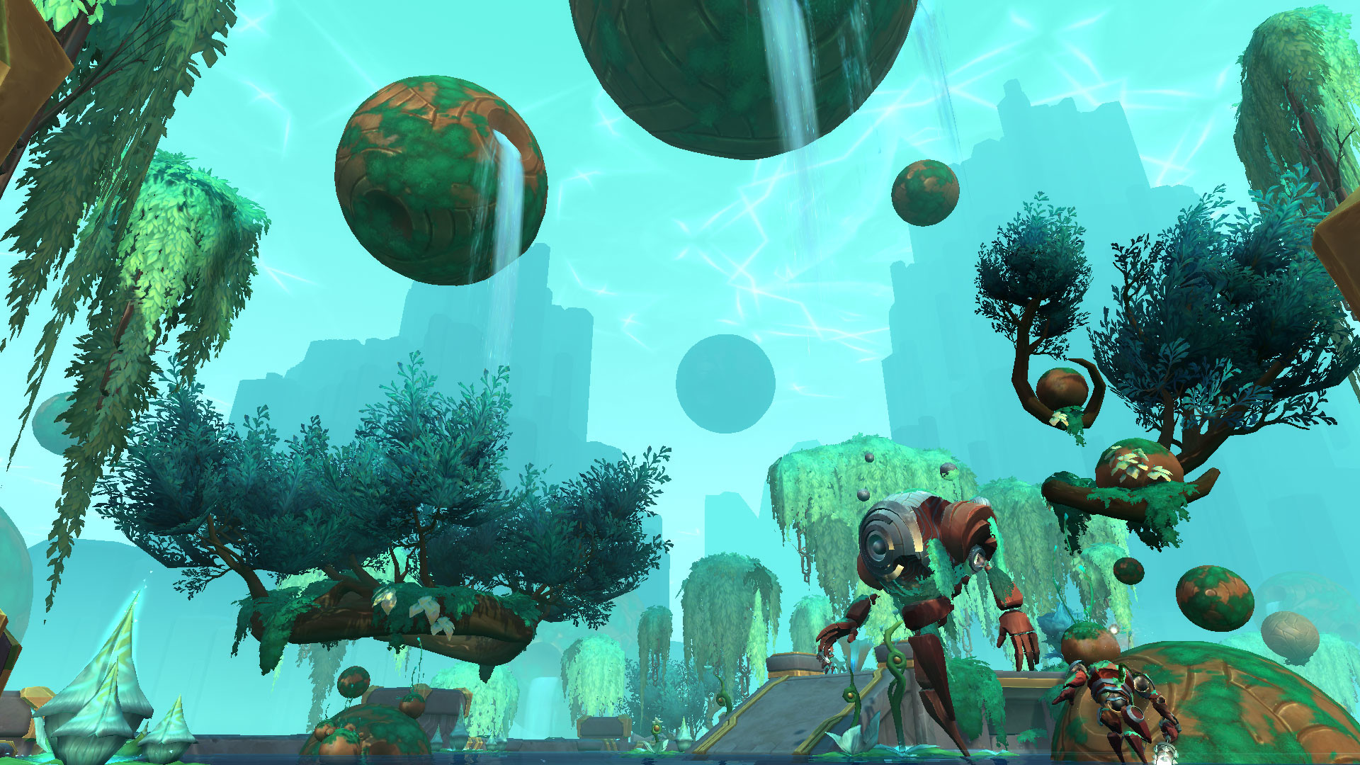 WoW Zereth Mortis, Zone du Patch 9.2 Millenium