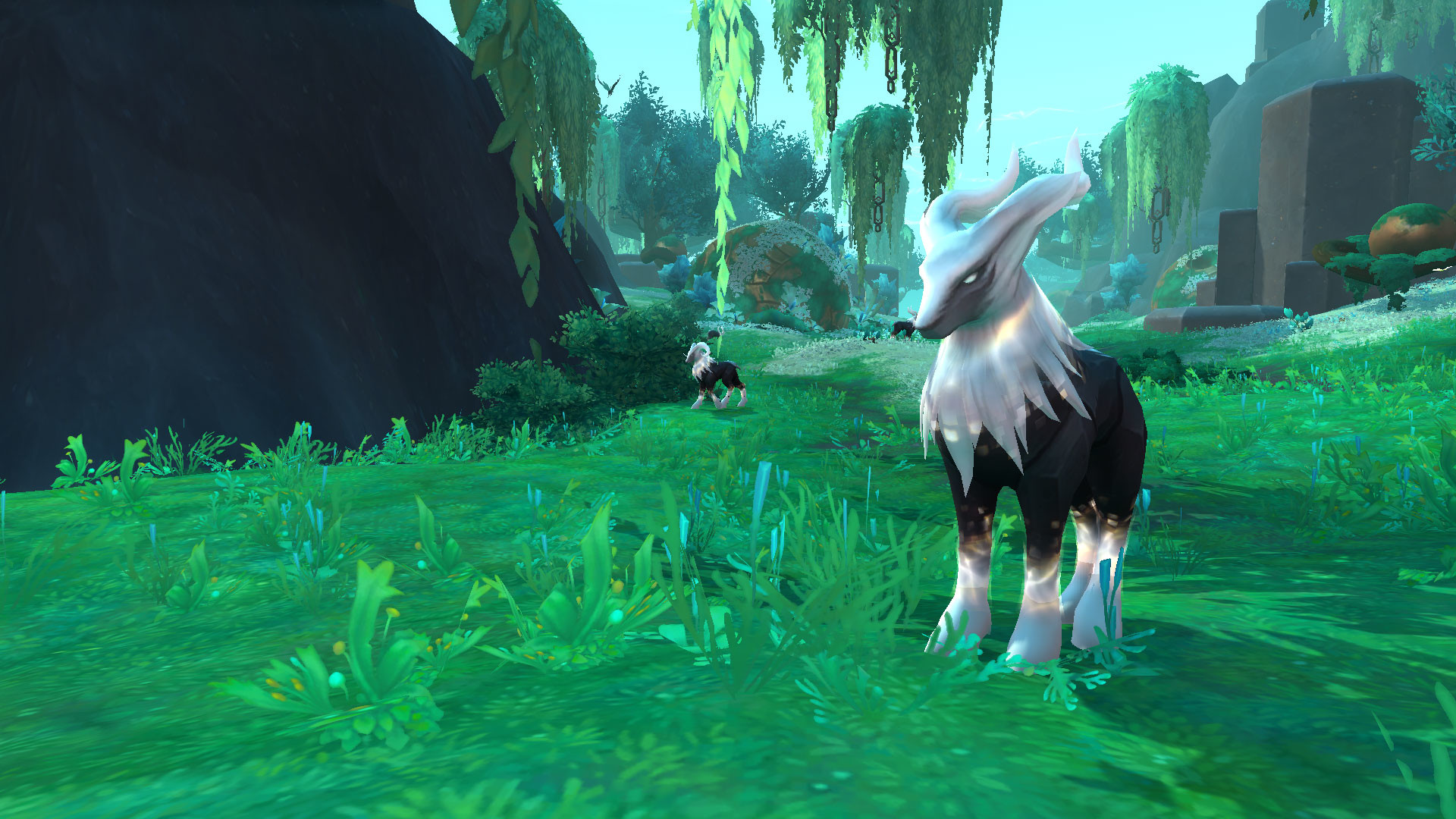 WoW Zereth Mortis, Zone du Patch 9.2 Millenium