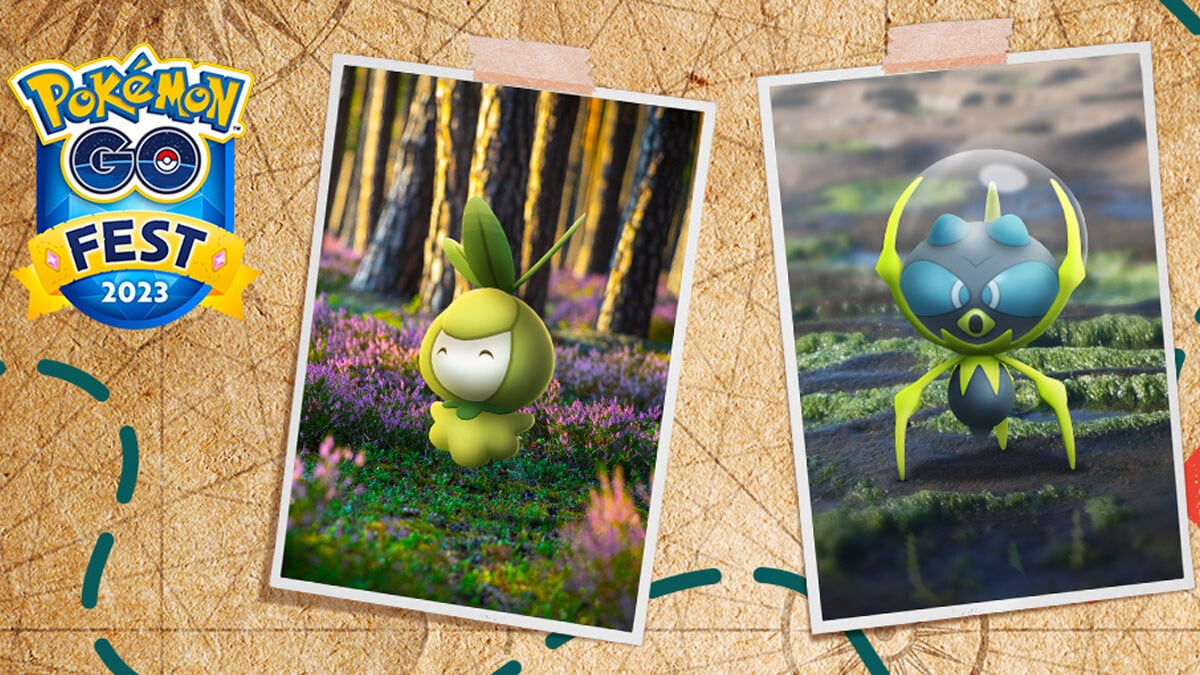 Habitat Pokémon GO Fest 2023 Tous les Pokémon présents dans les 4