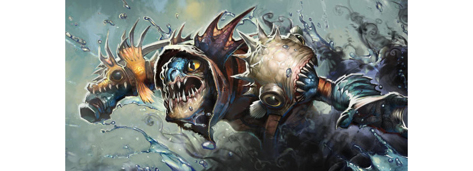 Capacités Slark, ganker Millenium