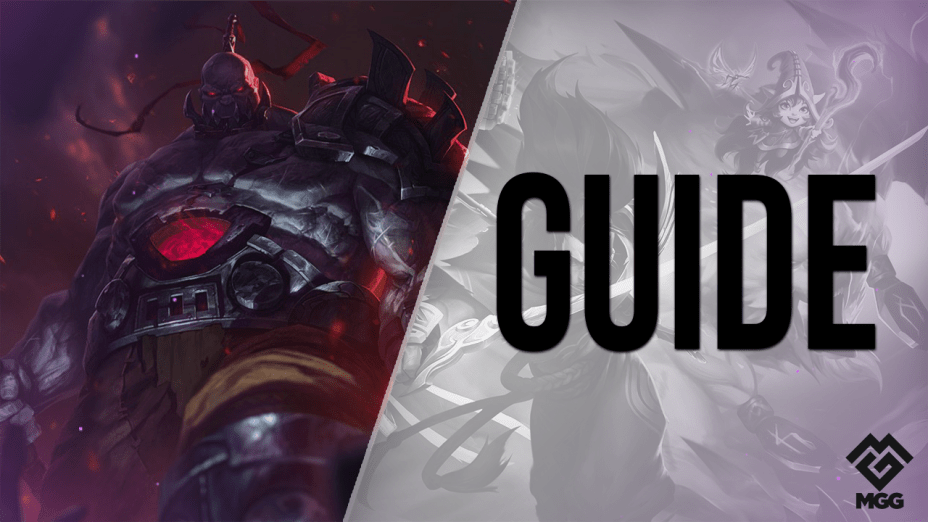 Sion Top S12 build, runes et stuff Guide LoL Millenium