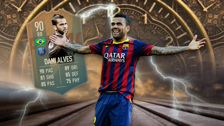FUT 19 DCE Dani Alves Flashback Millenium
