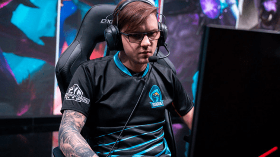 LoL LEC Rogue se sépare de Kikis Millenium