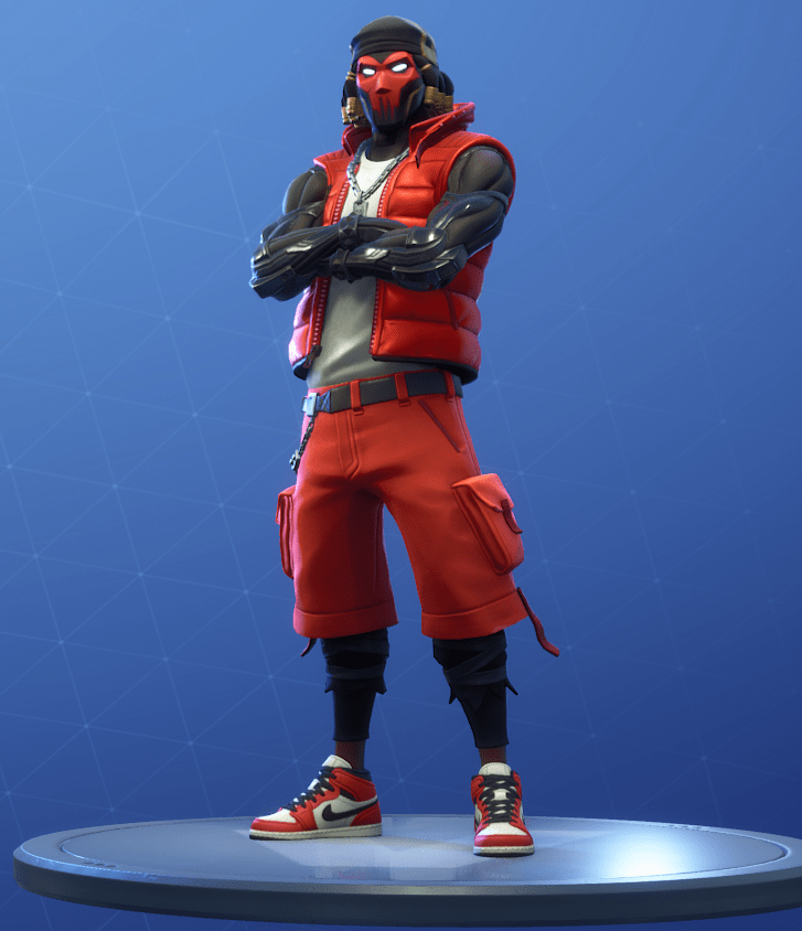 Fortnite x Jordan Virée urbaine, défis et de l'événement