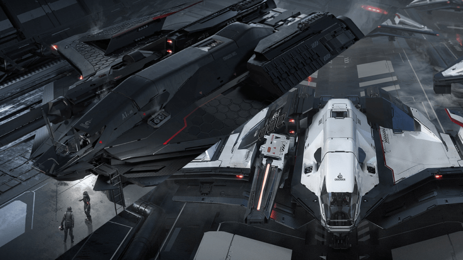 Star Citizen Le Crusader Ares dévoilé Millenium