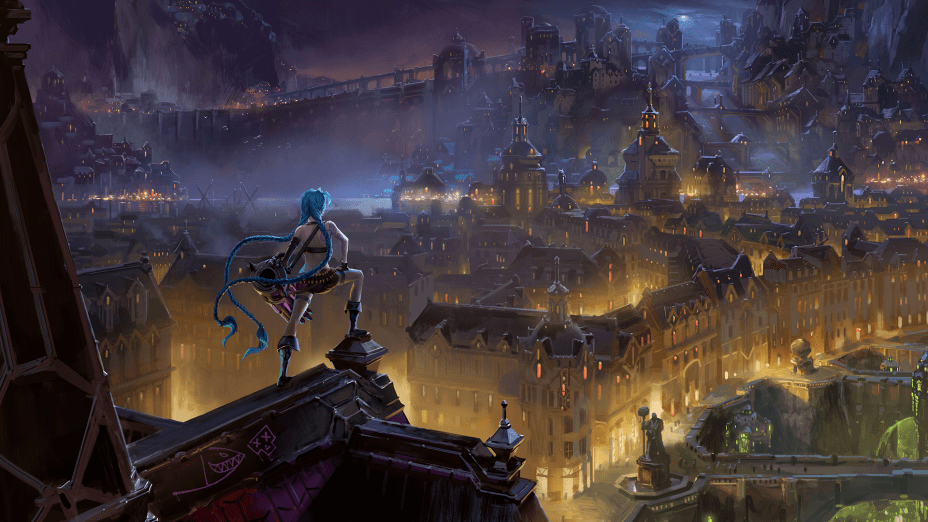 LoL Les origines de Jinx dévoilées dans la série animée Arcane ? Millenium