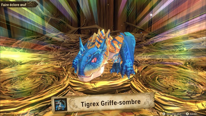 Oeufs de monstres anormaux & de Dragons anciens Monster Hunter Stories 2 Liste de tous les