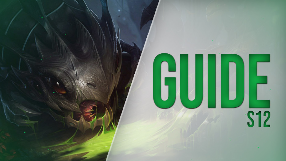 Kog'Maw ADC S12 build, runes et stuff Guide LoL Millenium