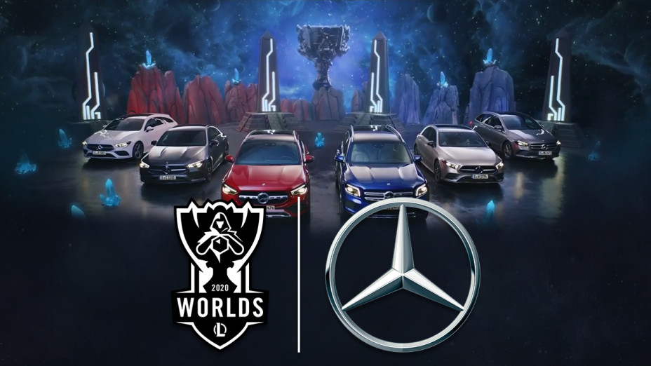 Worlds LoL 2020 Riot Games annonce MercedesBenz comme partenaire