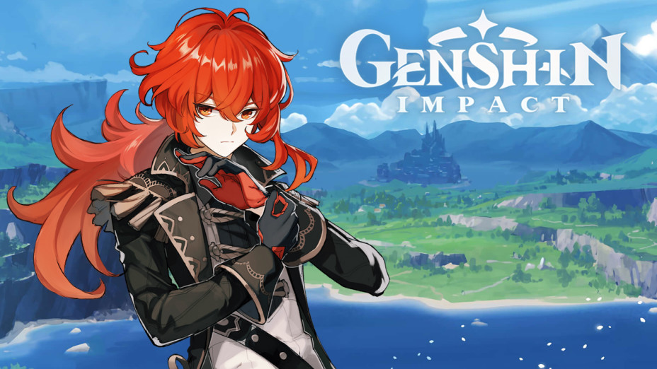 Genshin Impact build Diluc, armes et sets d'artefacts Millenium