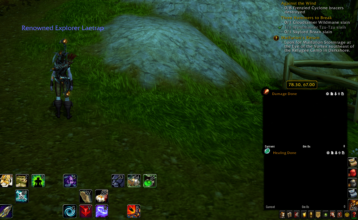 WoW Shadowlands Où trouver l'addon Details pour le PréPatch ? Millenium