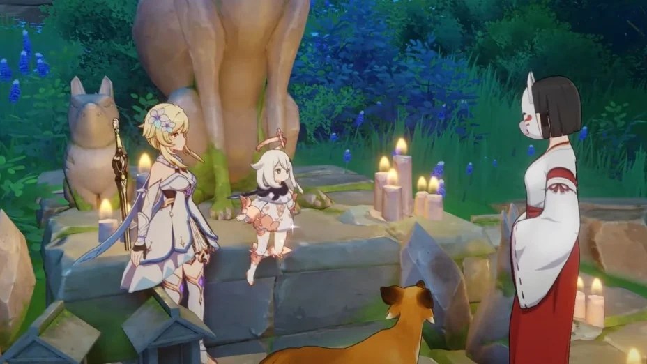 Genshin Impact étrange histoire à Konda, comment réaliser la quête