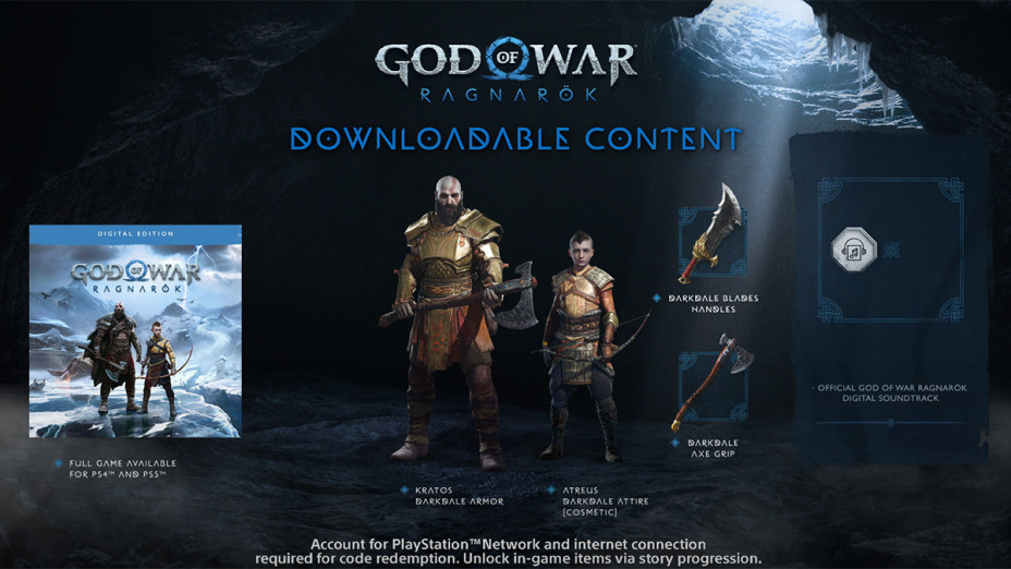 Édition collector God of War Ragnarok Prix, contenu