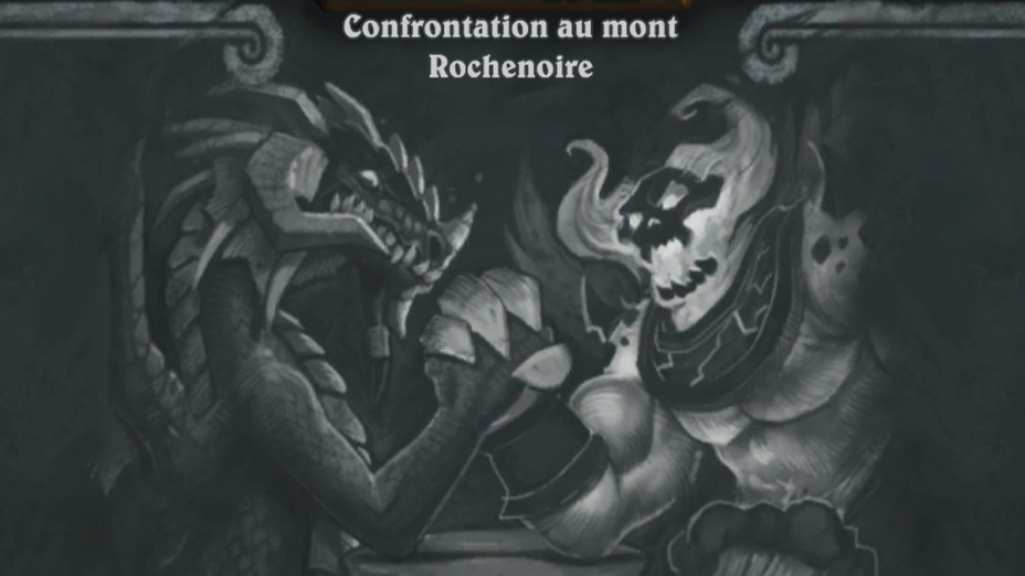 Bras de fer Hearthstone Mont Rochenoire Millenium