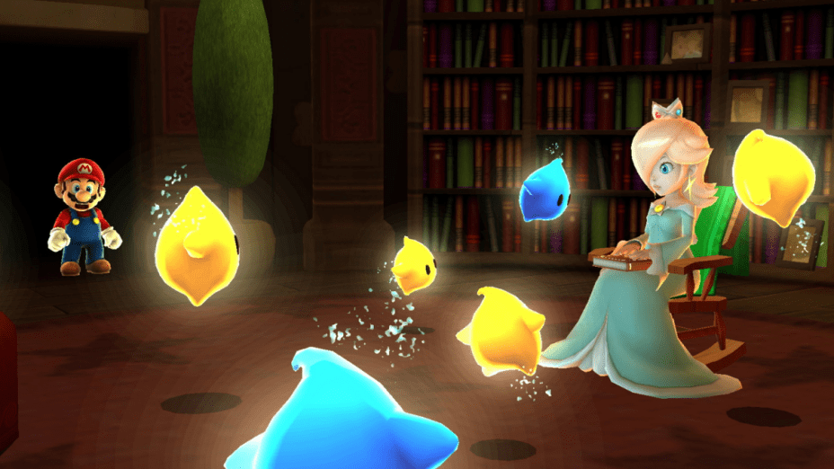 Soluce Mario Galaxy farm de fragments détoile pour les