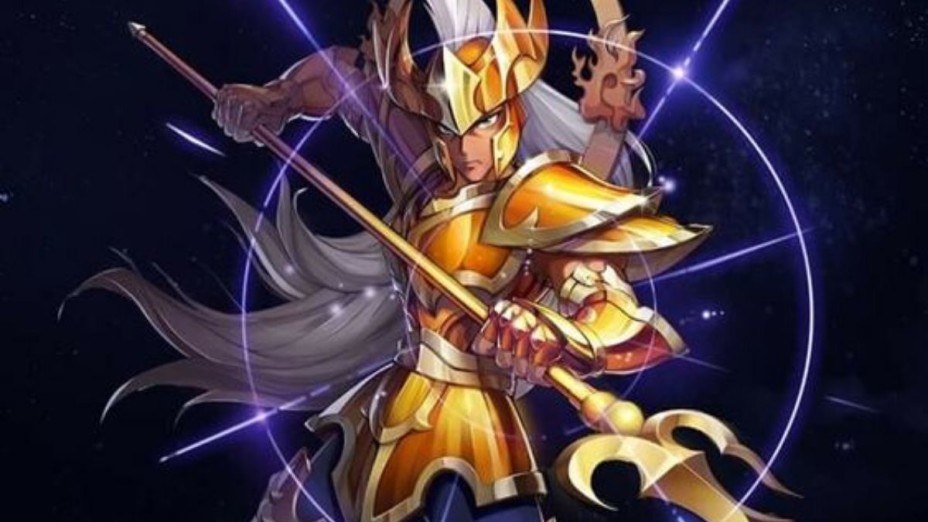 Saint Seiya Awakening guide Krishna de Chrysaor, cosmos, compétences et 7e sens Millenium