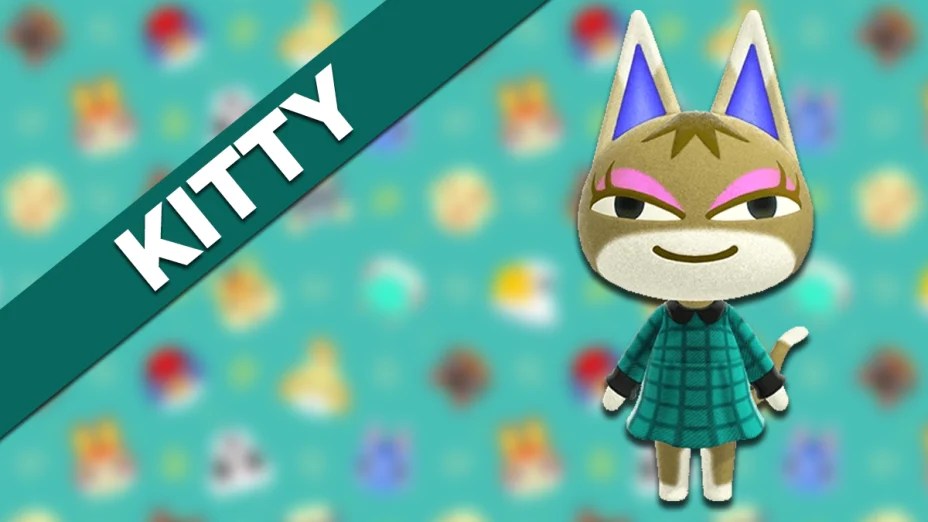 Kitty sur Animal Crossing New Horizons tout savoir sur cet habitant
