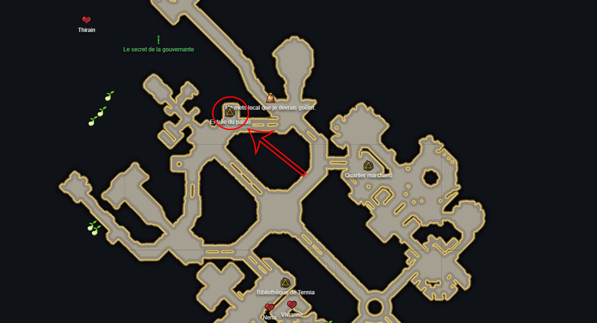 Lost Ark Où trouver le Secret de la gouvernante ? Millenium