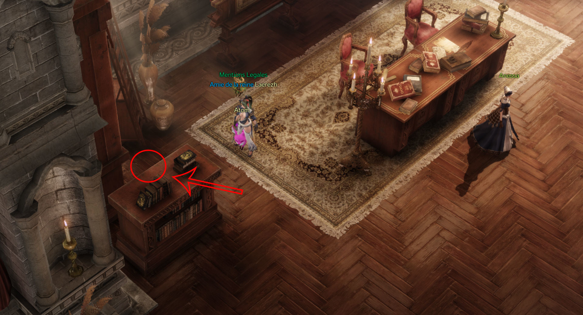 Lost Ark Où trouver le Secret de la gouvernante ? Millenium