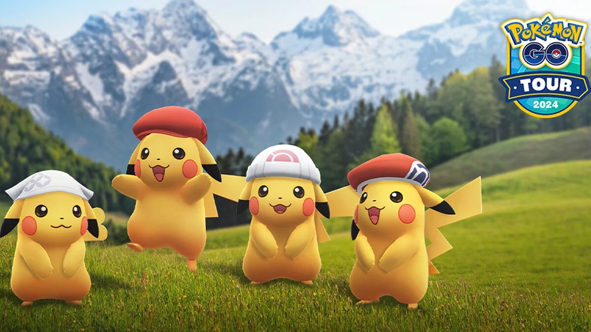 Habitat Circuit Pokémon GO 2024 Tous les Pokémon présents dans les 4