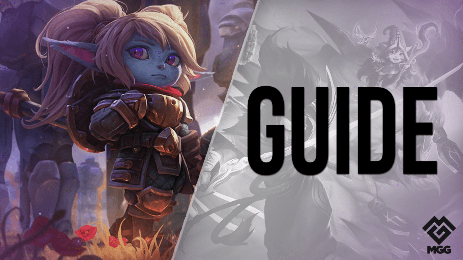 Poppy Top S12 build, runes et stuff Guide LoL Millenium