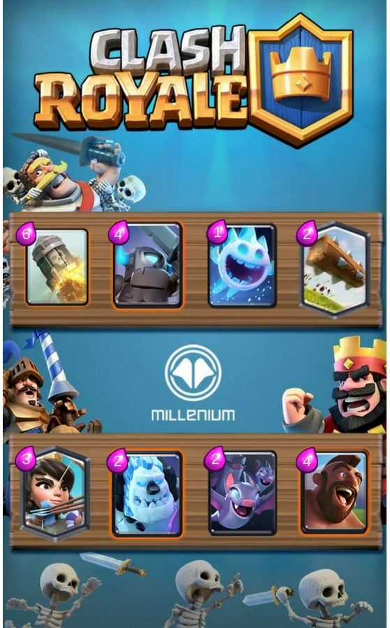 Deck MiniPekka/Hog Finale PGW les decks de Surgical Goblin Millenium