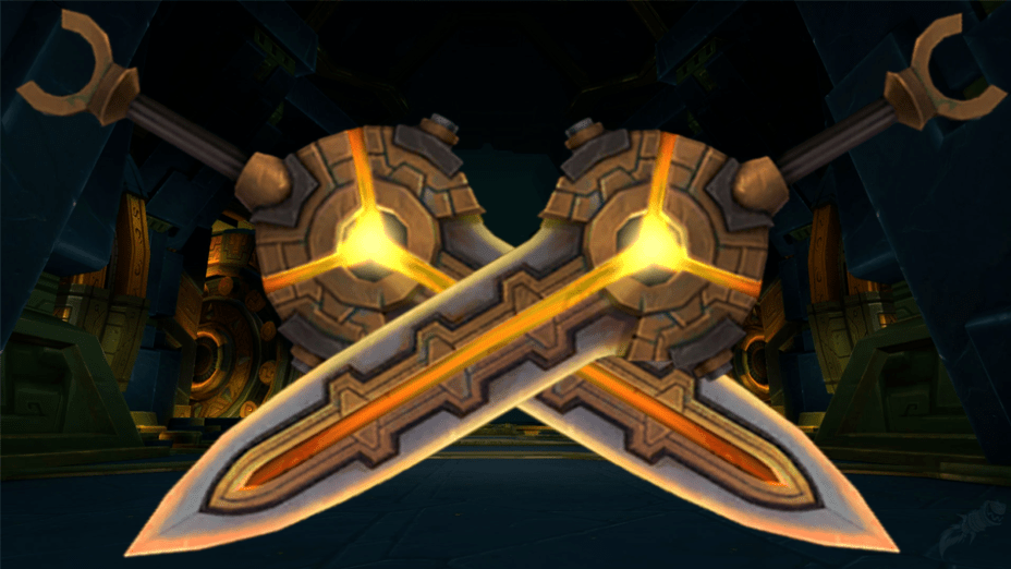 WoW BFA Armes, transmo, loot et apparence Millenium