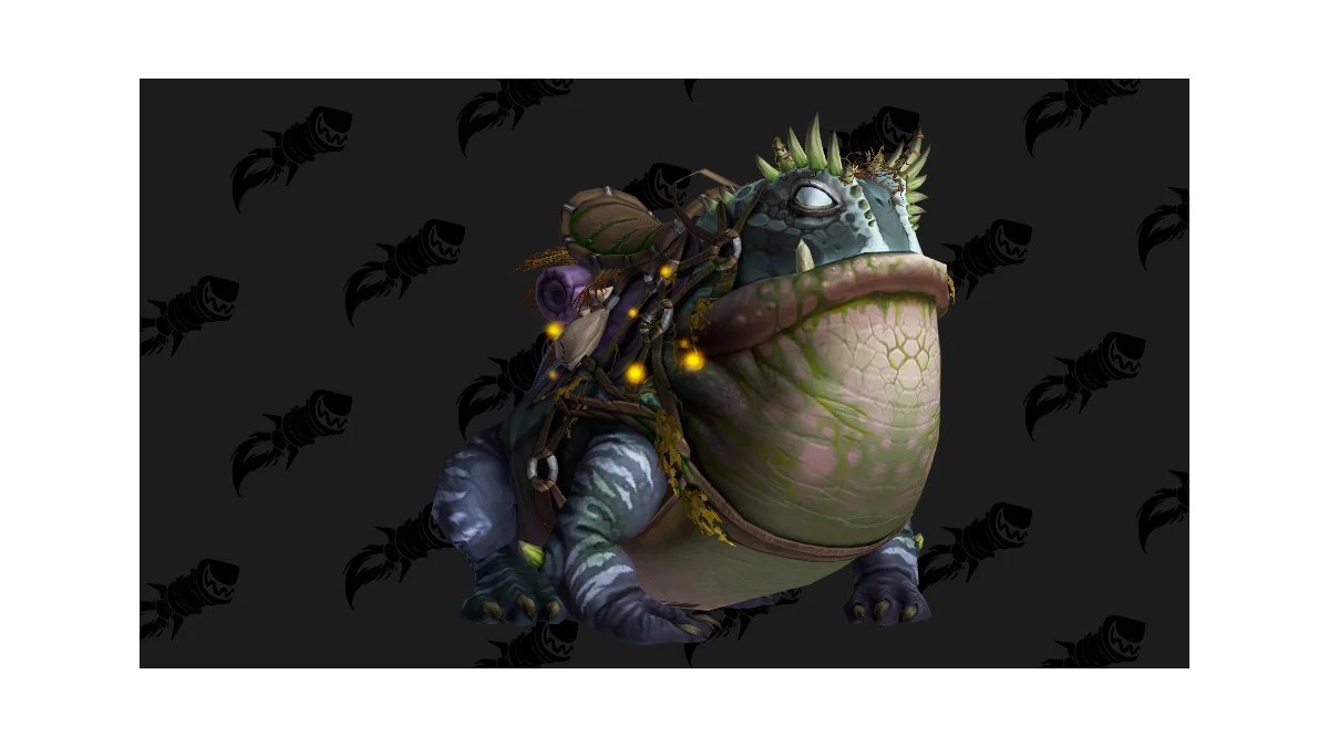 WoW BFA Monture Bondisseuse des marais bleue (Blue Marsh Hopper