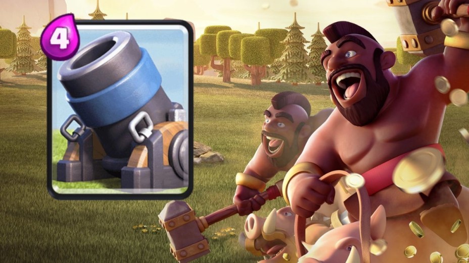 Clash Royale deck Mortier Cochon cycle, Arène 9 Millenium